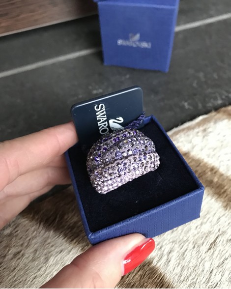 Prstýnek dámský Swarovski DMUL/RUS